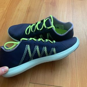 Navy Under Armour Sneakers